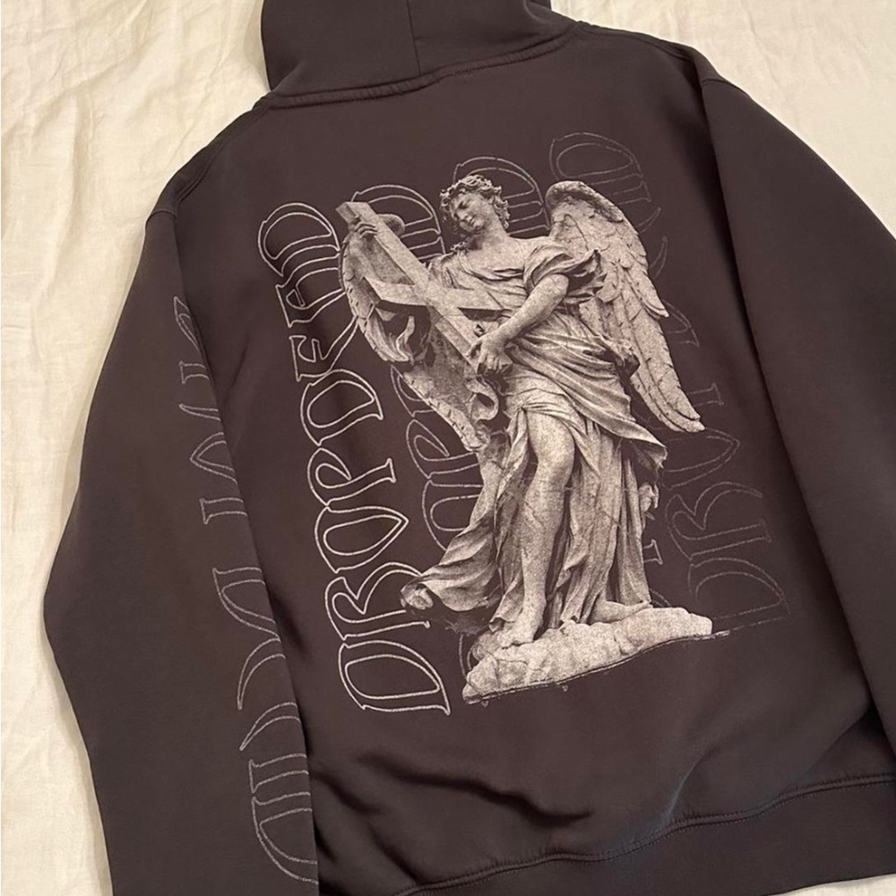 Drop Dead - Hoodie size XL